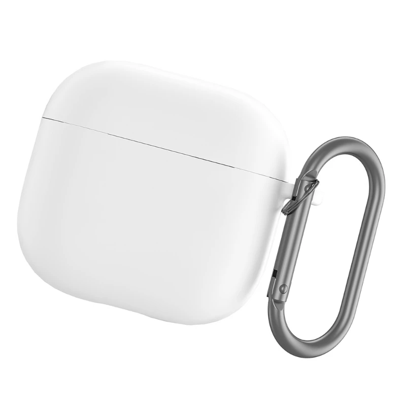 573A Сплошной цветной чехол для наушников, устойчивый к царапинам, защитный чехол из жидкого силикона для Airpods4