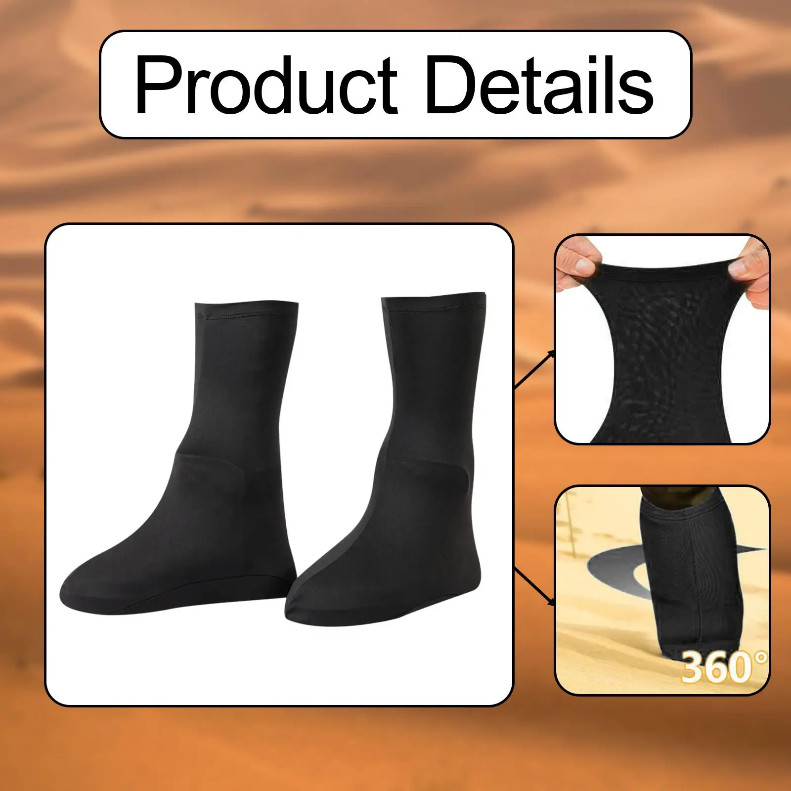 Shoes Covers Shoes Protector Waterproof Accessories Reusable Boots Covers Galoshes for Outdoor Biking Rainy Garden Snowy