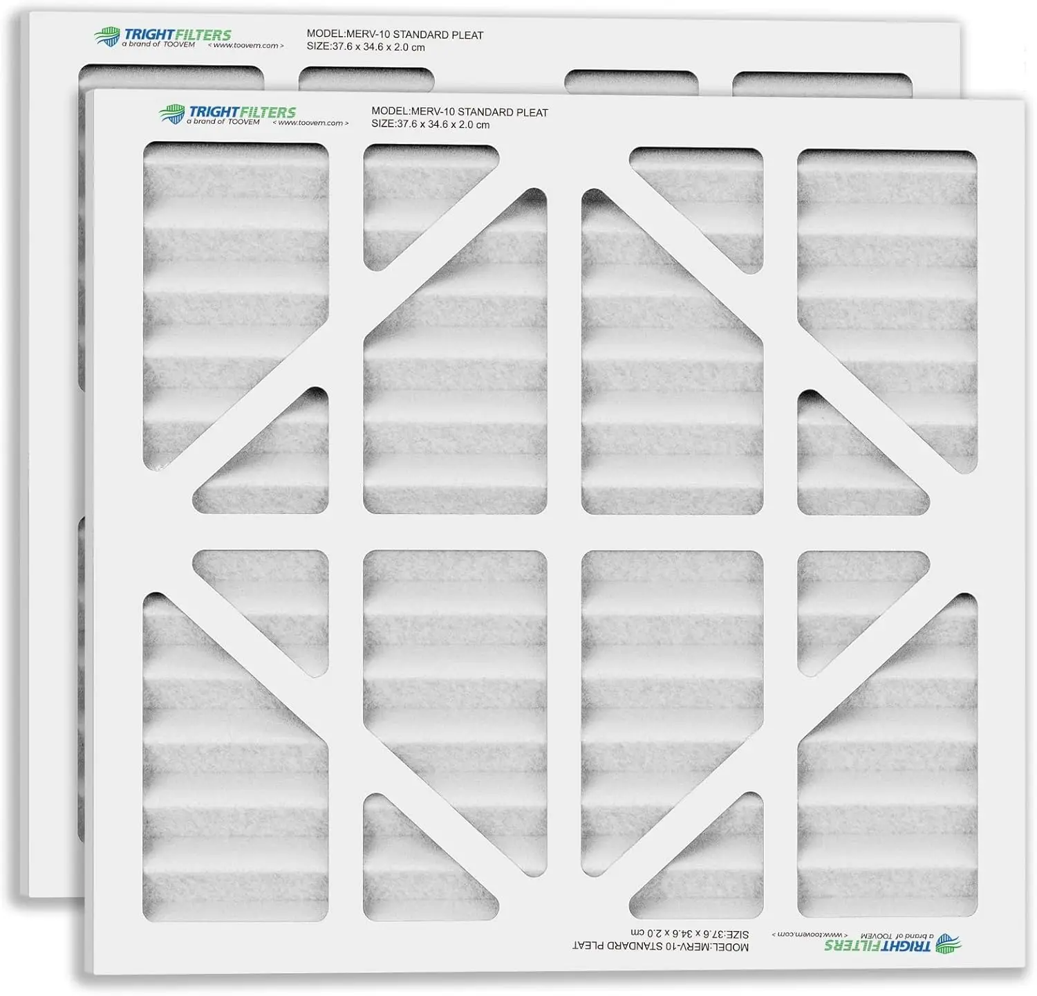 

MERV-10 Filter Replacement Set for CleanShield HEPA 550 Air Scrubber (Pack of 2)