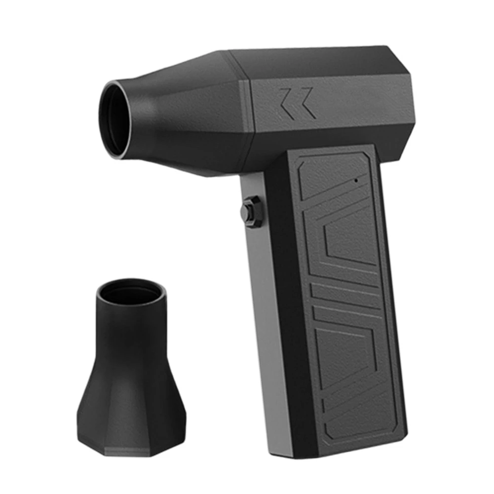 

Adjustable Airflow Compressed Air Cleaner Powerful Airflow 41m s 3-6h Runtime 4000mAh Built-in Battery 90000RPM High Speed