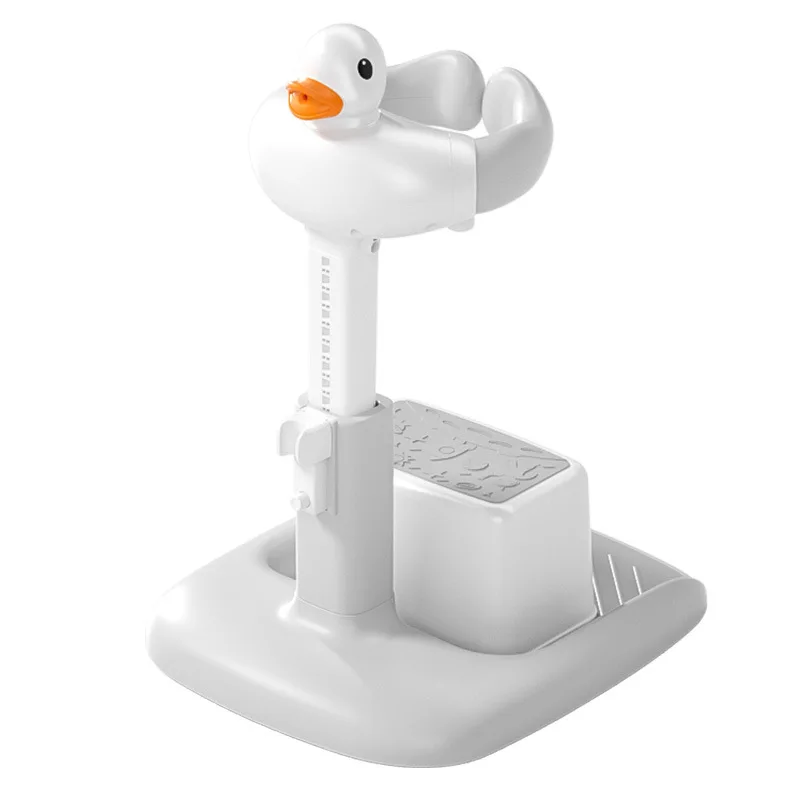

Baby standing bath table, adjustable folding