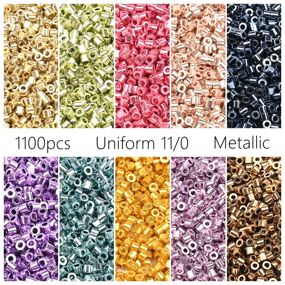 Японские стеклянные бусины зол – обзор и цена Jewelry Making Japan