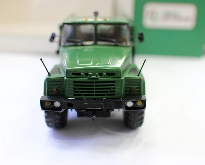 NEW Autohistory 1:43 Scale KPA3-260 6x6 TRUCK EAC URAL Diecast model for collection gift