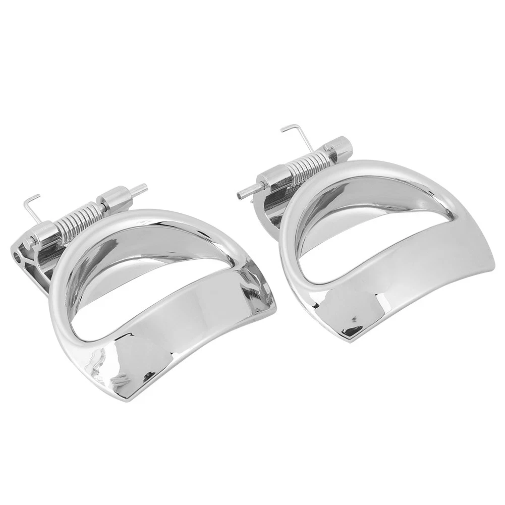 Para Chevrolet HHR 2006 2007 2008 2009 2010 2011 1 par de manijas interiores de puerta delantera para Chevrolet HHR 2006-2011 19299613 19299614