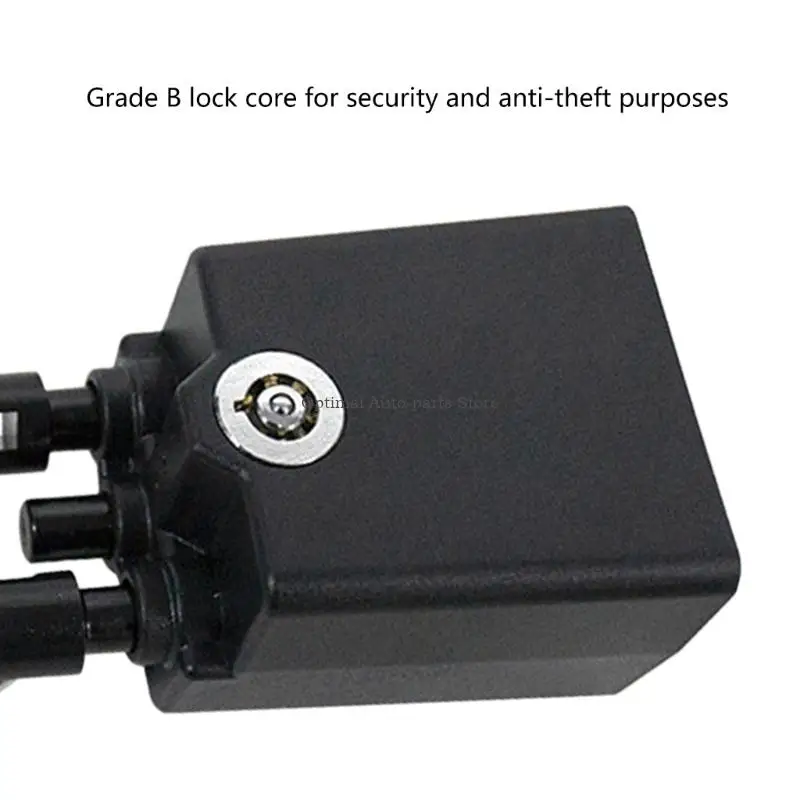 

Установка устройства защиты от кражи замка рулевого колеса легкая для большинства автомобилей