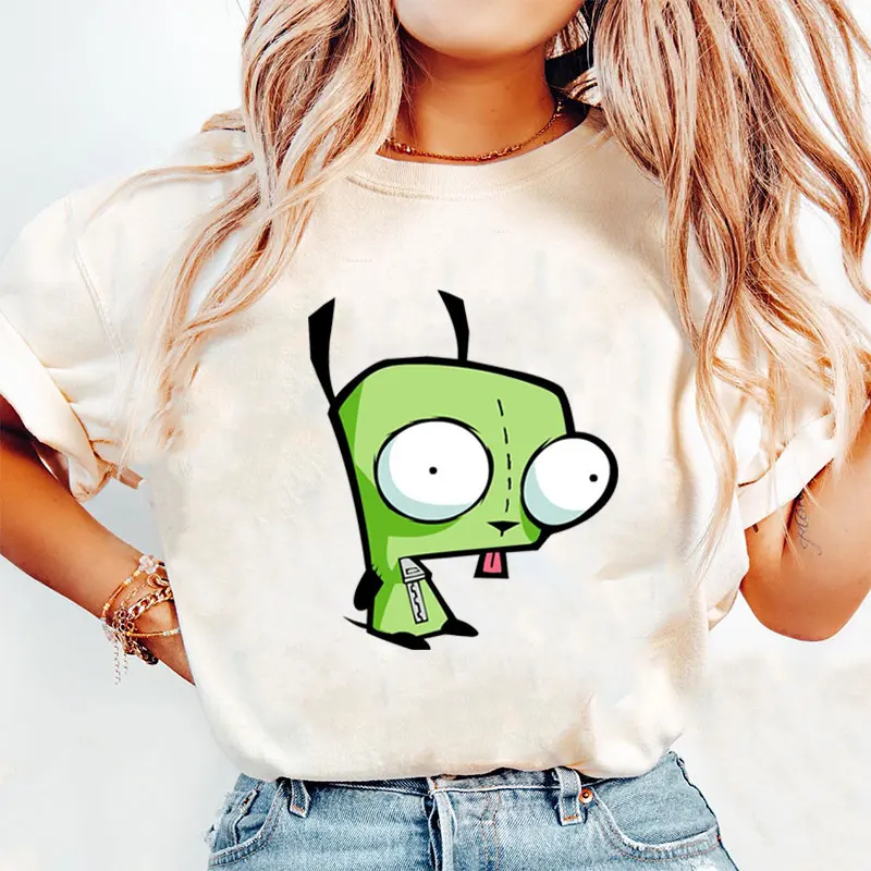 Robloxs وجه أنيمي روبوت قميص عادية متعة ميمي الملابس Harajuku القطن مضحك نمط تي شيرت Camisa الفكاهة طباعة المحملة القمم