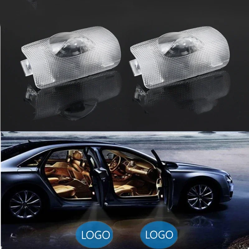 

2pcs Car Door Logo Led for LEXUS GX LX RX LS Door Welcome Light Shadow Projector Courtesy Laser Light Fit for LEXUS