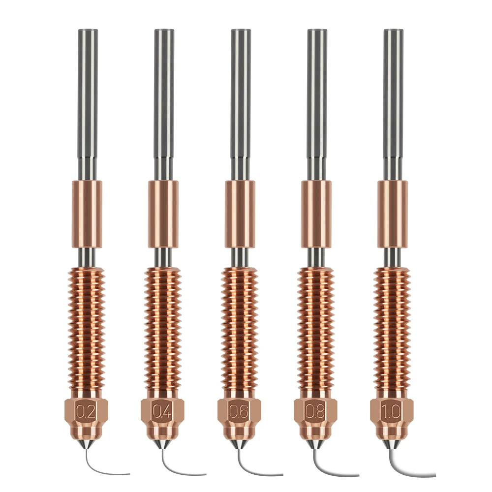Dysza Creality Quick-Swap do K1 Max K1C, dysza ze stali hartowanej, ulepszona do szybkiego druku, 0.2/0.4/0.6/0.8/1.0mm — zdjęcie produktu 5
