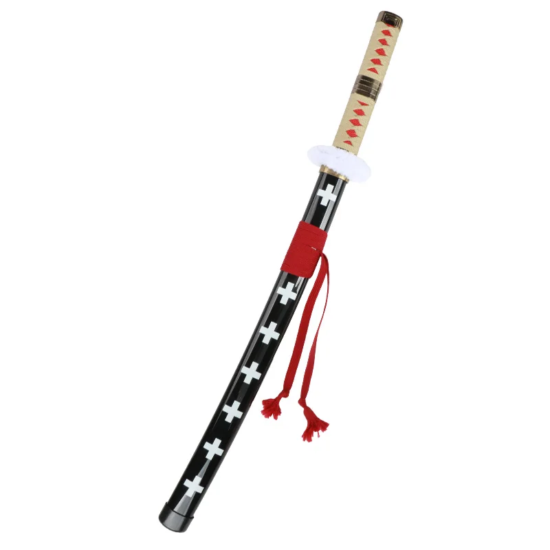 60 cm/23,62 "armas de juego de rol accesorios Trafalgar Law púrpura Personaje de Anime espada regalos de Halloween