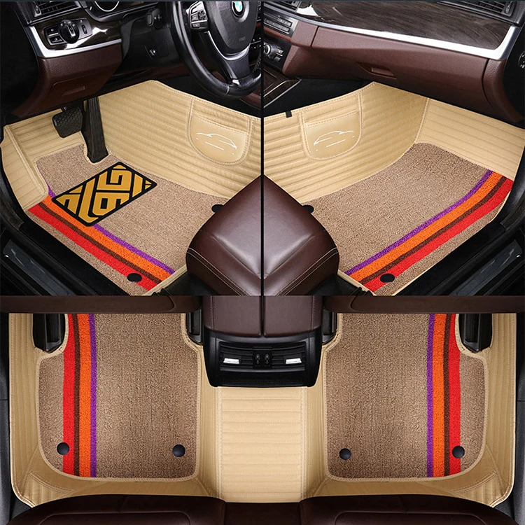 Car Floor Mats Waterproof Universal Manual Floor Mats For A Car Car Floor Mats Is250 Double Layer Custom