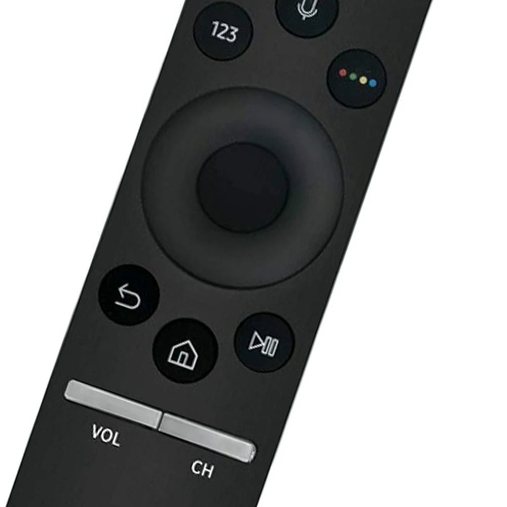 BN59-01266A 교체된 음성 리모컨, 삼성에 적합한 스마트 4K TV BN5901266A RMCSPM1AP1 QN65Q7FD UN75MU630D UN50MU630D 용