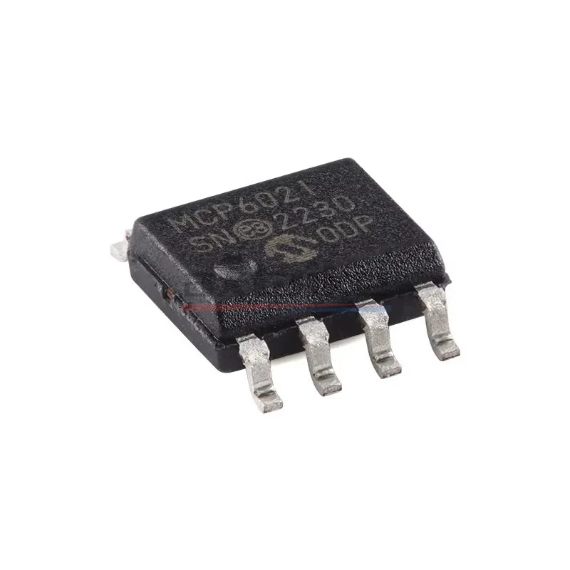 5/10PCS MCP602T-I/SN SOP-8 MCP602 MCP6021 MCP602I SMD 2.7V to 6.0V Single Supply CMOS Op Amps ic