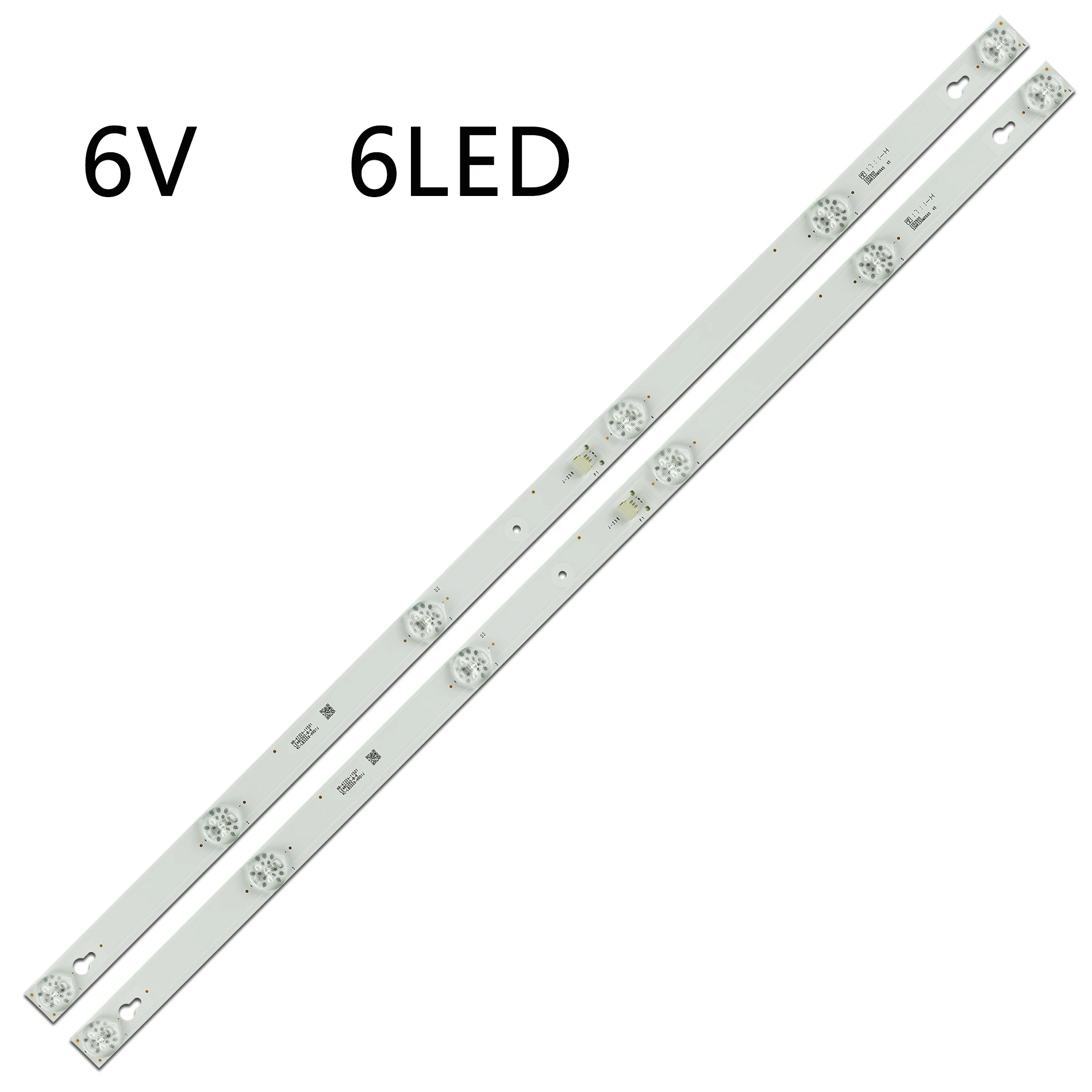 2 sztuki 6LED(6V) listwa oświetleniowa LED 32 hb5426 LVW320CS0T 32 l2600 32 l2800 32 l2900 L32S4900S 32 d2900 32 l1600 32 l1800 4C-LB3206-HR08J