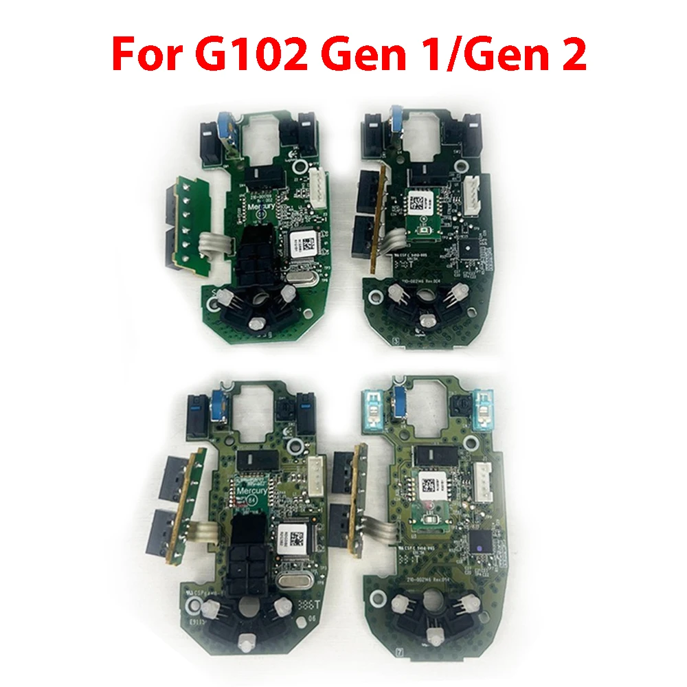 

Для G102 Gen 1/Gen 2, сменная материнская плата для мыши с пылезащитным энкодером