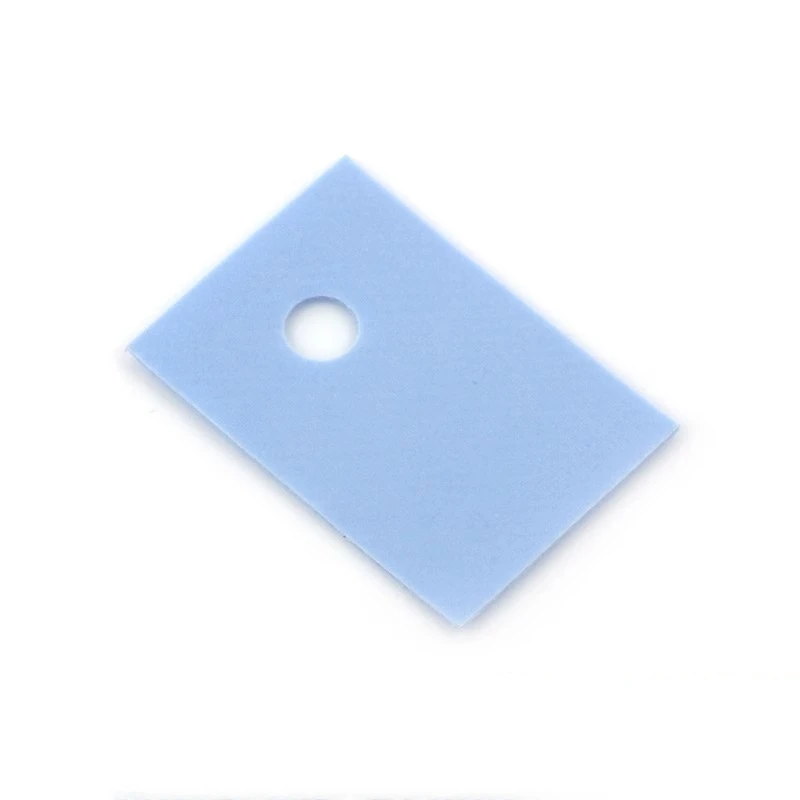 Insulation sheet Silicone sheet TO-220 TO-3P/TO-247 Silicone heat sink Thermal gasket Triode gasket