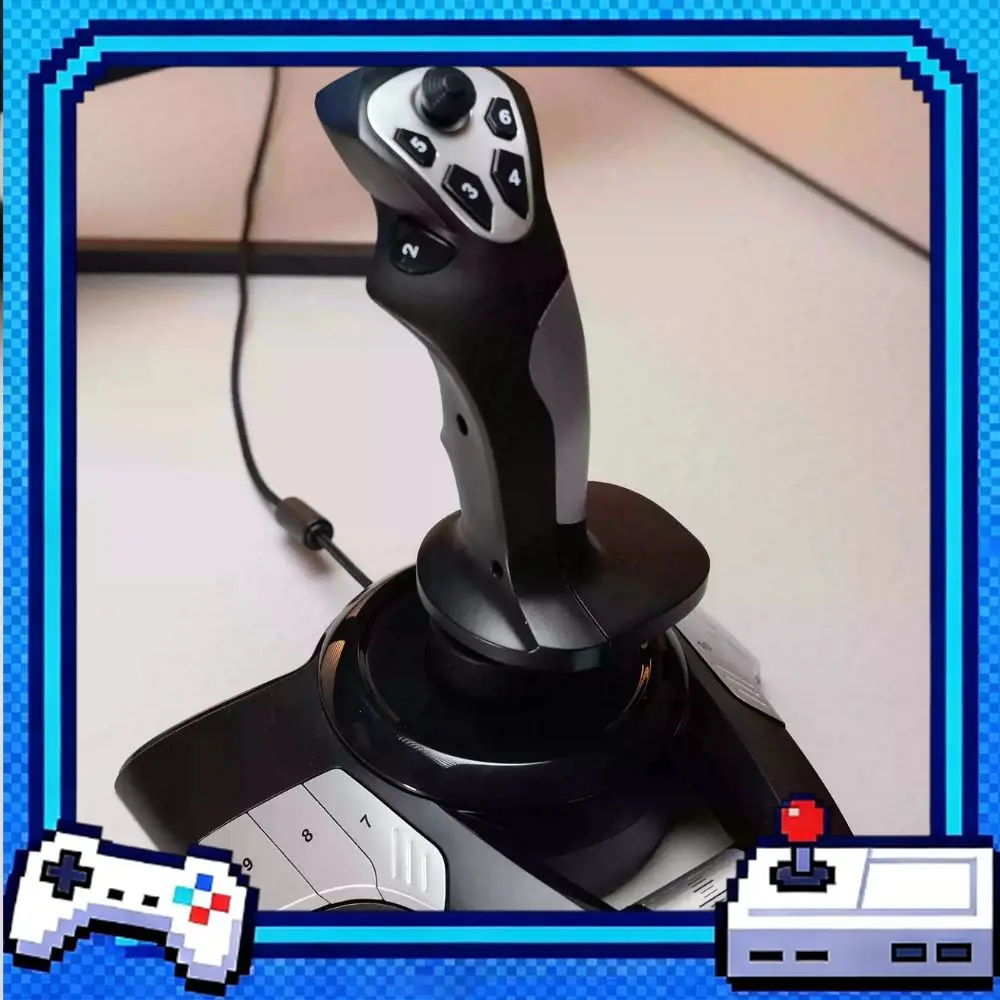 pxn-f16-joystick-de-vuelo-simulado-palanca-de-mando-para-simulacion-de-microsoft-competicion-ensenanza-controlador-de-avion-para-pc-regalos
