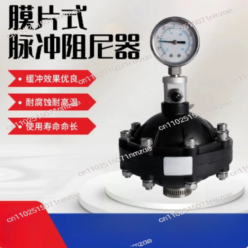 

Diaphragm Pulsation Dampener for Pumps Dosing System Pulsation Damper 0.35-4L DN15-DN50 Internal Thread
