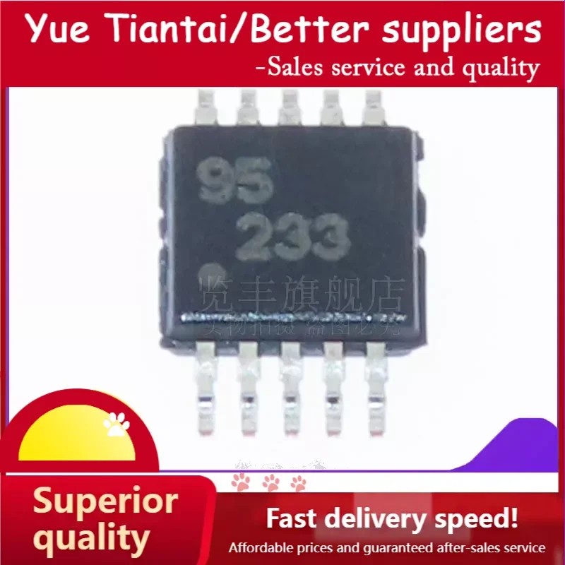 (YTT) amplifier penguat sensitif arus MSOP-10