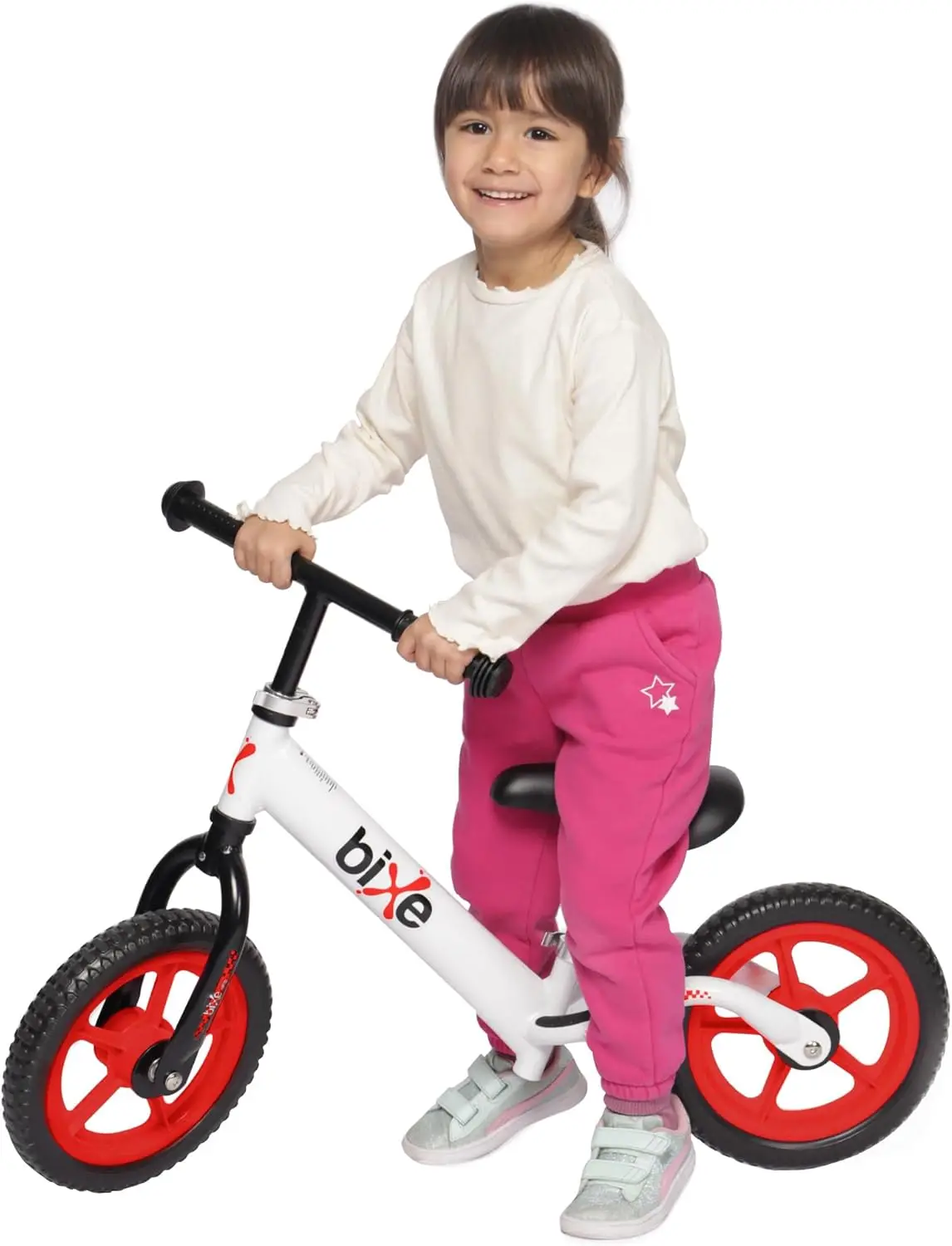 Balance Bike - 30.5 cm (12 ") bici da allenamento per bambini e bambini piccoli-1.8kg (4 libbre) bici da equilibrio per bambini-bambini dai 3, 4, 5 - No