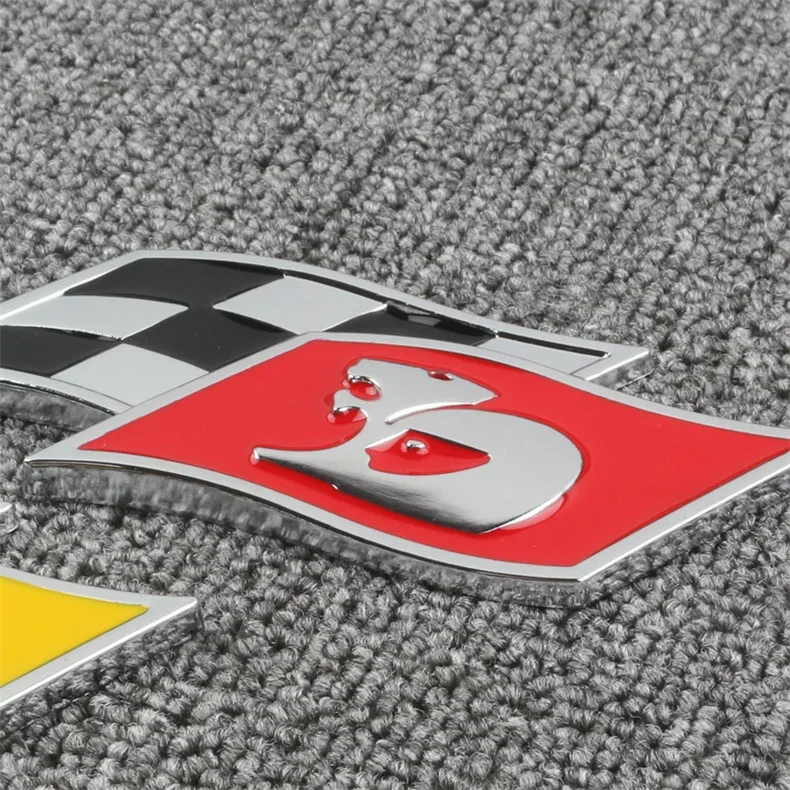 ثلاثية الأبعاد المعادن الأسد العلم شارة مصبغة شعار الديكور الخلفي الجذع ملصقات ل هولدن شعار كابتيفا كومودور كولورادو Hsv ستيتسمان #6