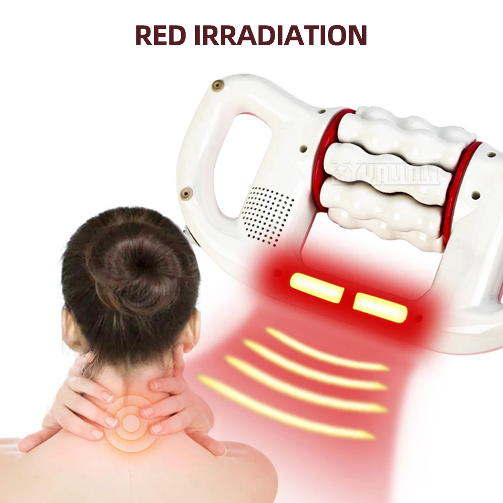 Trapezius Red Light Massager Shoulder and Neck Massage