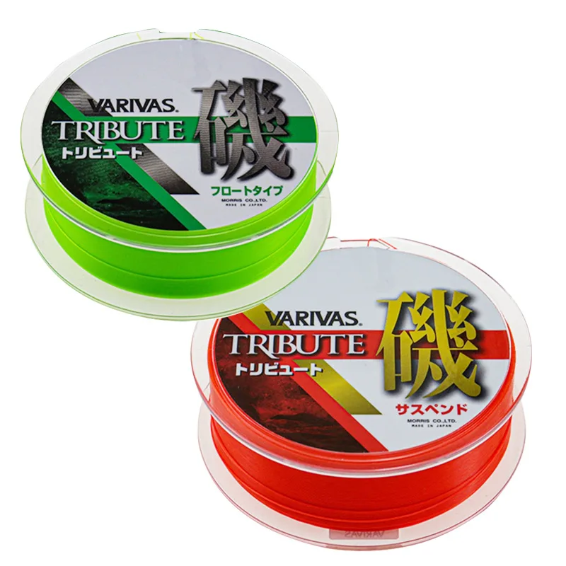 varivas rock fishing line japao original semi flutuante principal linha de pesca resistente ao desgaste 150m 01