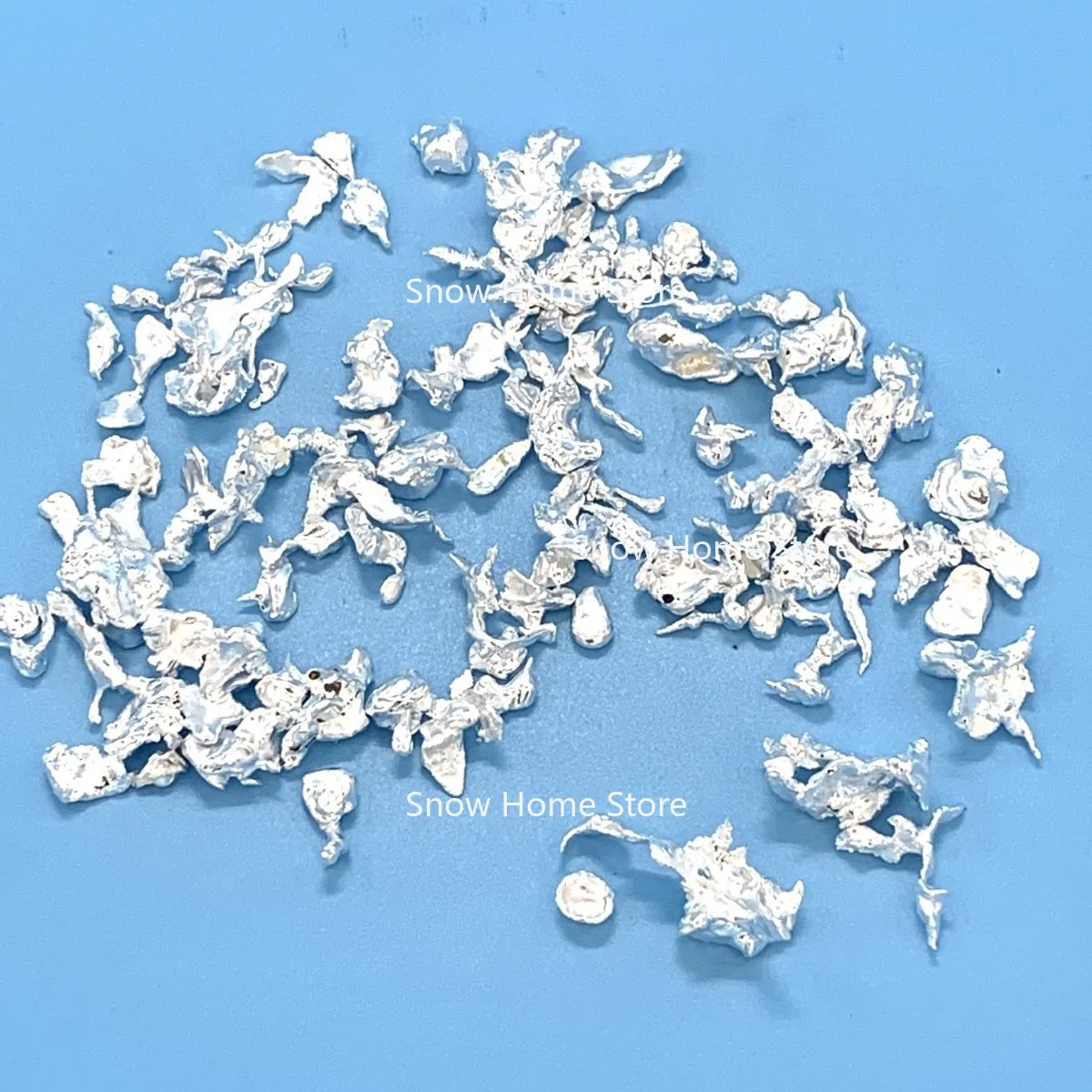 100g Sterling Silver S999  Material Particles DIY Broken Material