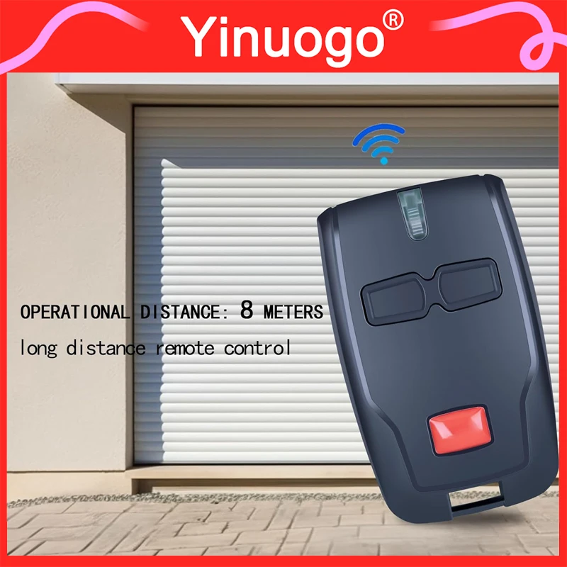 

Gate Remote Control MITTO 2 4 B RCB 02 04 MITTO2A MITTO4A KLEIO B RCA 02 04 433.92MHz Garage Door Remote Control