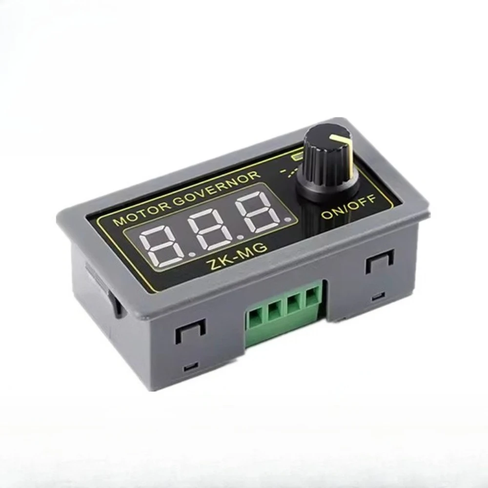 

2pcs ZK MG High Power PWM DC Motor Speed Controller 5V 12V 24V Digital Display Encoder Duty Cycle Frequency Adjustable