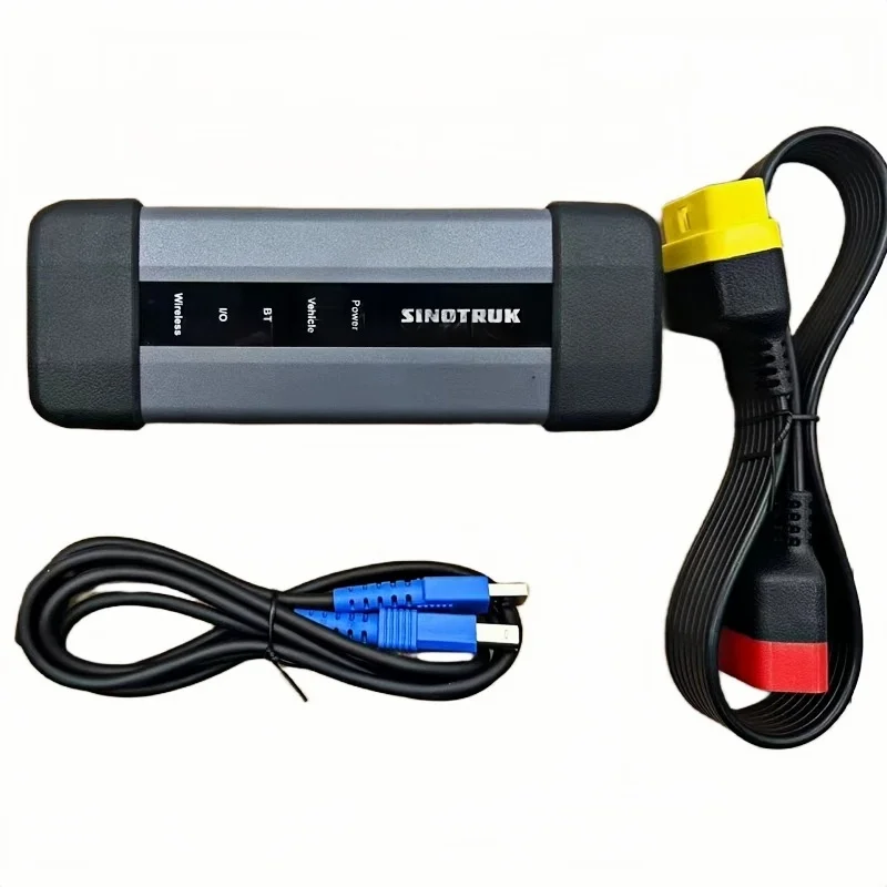 

Новый диагностический инструмент EOL OBD для Sinotruck SITRAK HOWO SHACMAN, сверхмощный дизельный двигатель, диагностический сканер для грузовиков