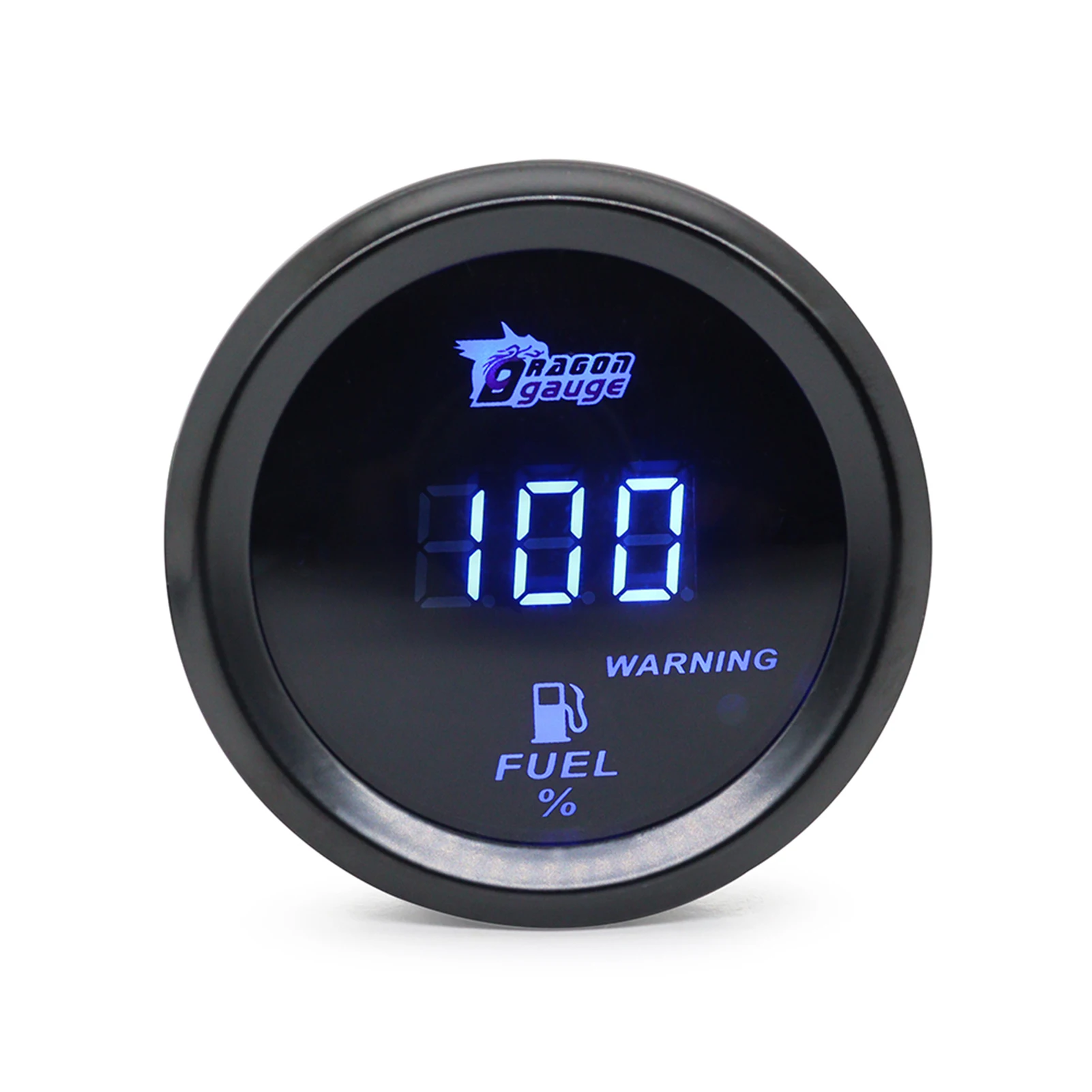 

240-33 Ohm Fuel Level Gauge with Power Cable for Resistance Type Sensor