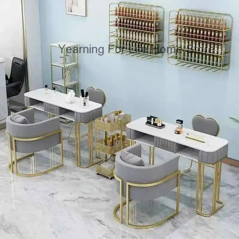 

Table Desk Workstation Professionals Kawaii Accessories Nail Foldable Nail Table Cabinets Powder Tavolo Unghie Salon Furniture