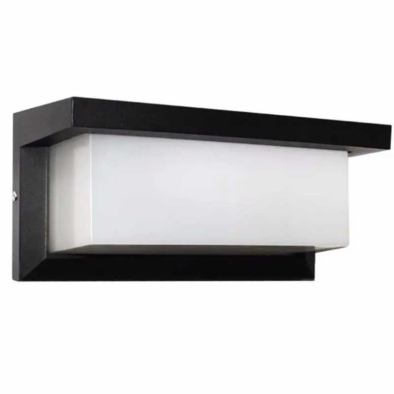 

AT05-Led Наружное освещение 18W, водонепроницаемый светодиодный настенный светильник для веранды, балкона, сада, уличный настенный светильник