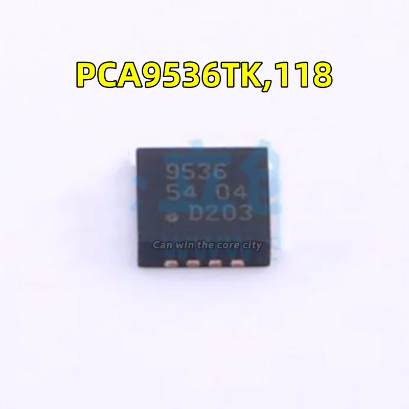 

5-100 PCS/LOT new PCA9536TK,118 PCA9536TK screen print 9536 package QFN-8 interface extender 33