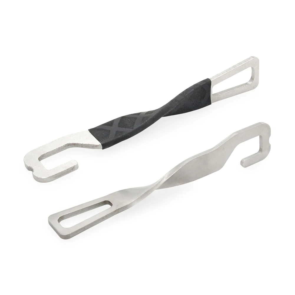 

Car Rear Door Baffle Stainless Steel Rear Door Limiter Car Rear Left Right Door Check for Overnight in Car Interior Ventilation