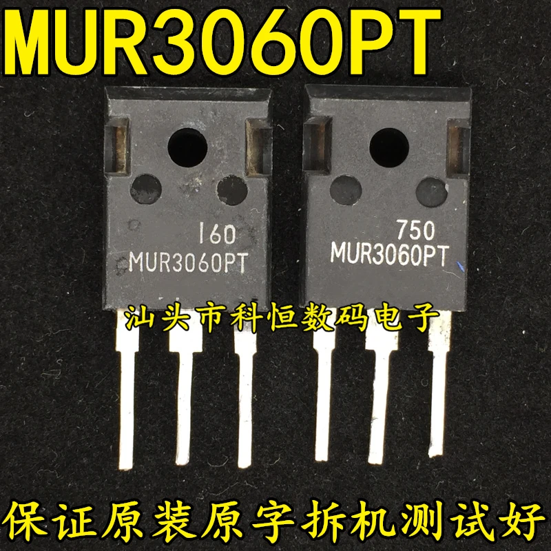 MUR3060PT 30A 600V diode original disassembly machine measured TO-247   5PCS -1lot