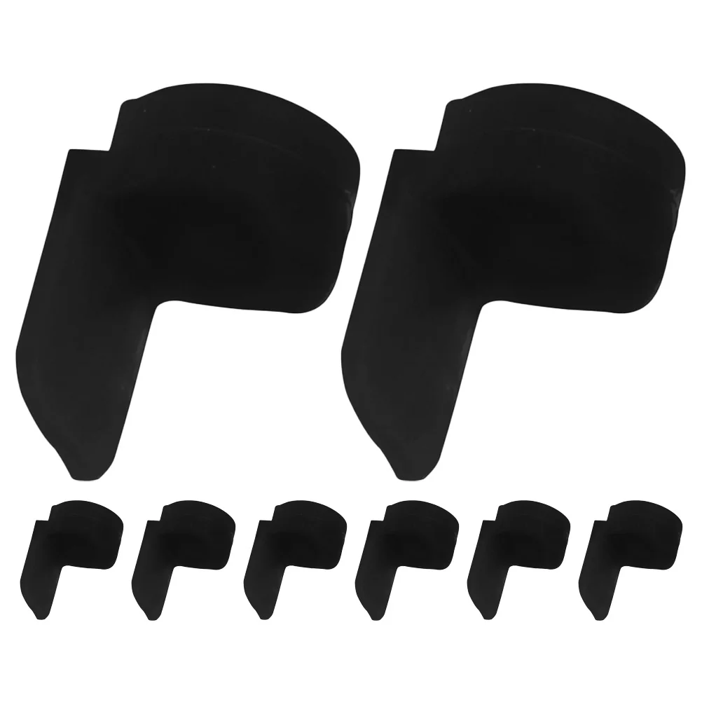 

8 Pcs Musical Instrument Clarinet Thumb Rest Silica Gel Protector Finger for Clarinets