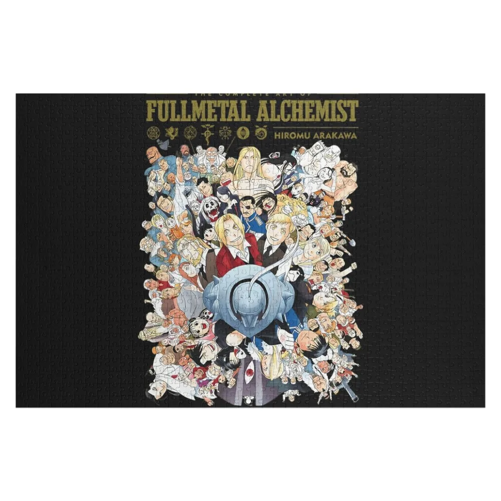 

Full Metal Alchemist Jigsaw Puzzle Custom Wooden Adults Custom Gift Wood Adults Puzzle