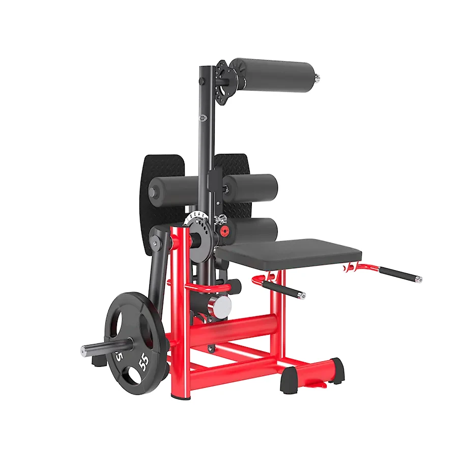 Best Plate Loaded Gym Equipment All-in-One Prone Leg Curl Machine for Fitness and Bodybuilding