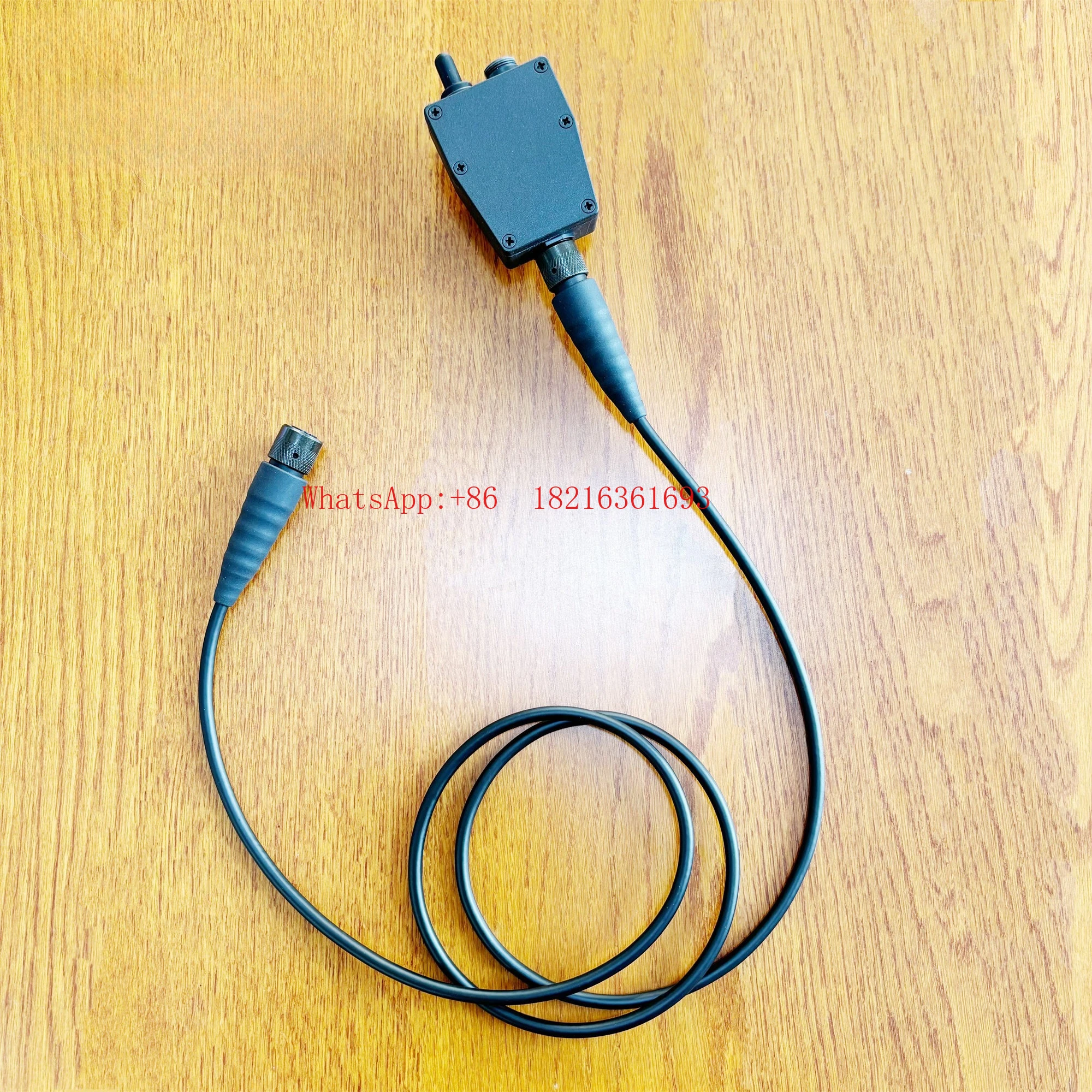 10PIN PTT Tactical Earphone Cable Accessories