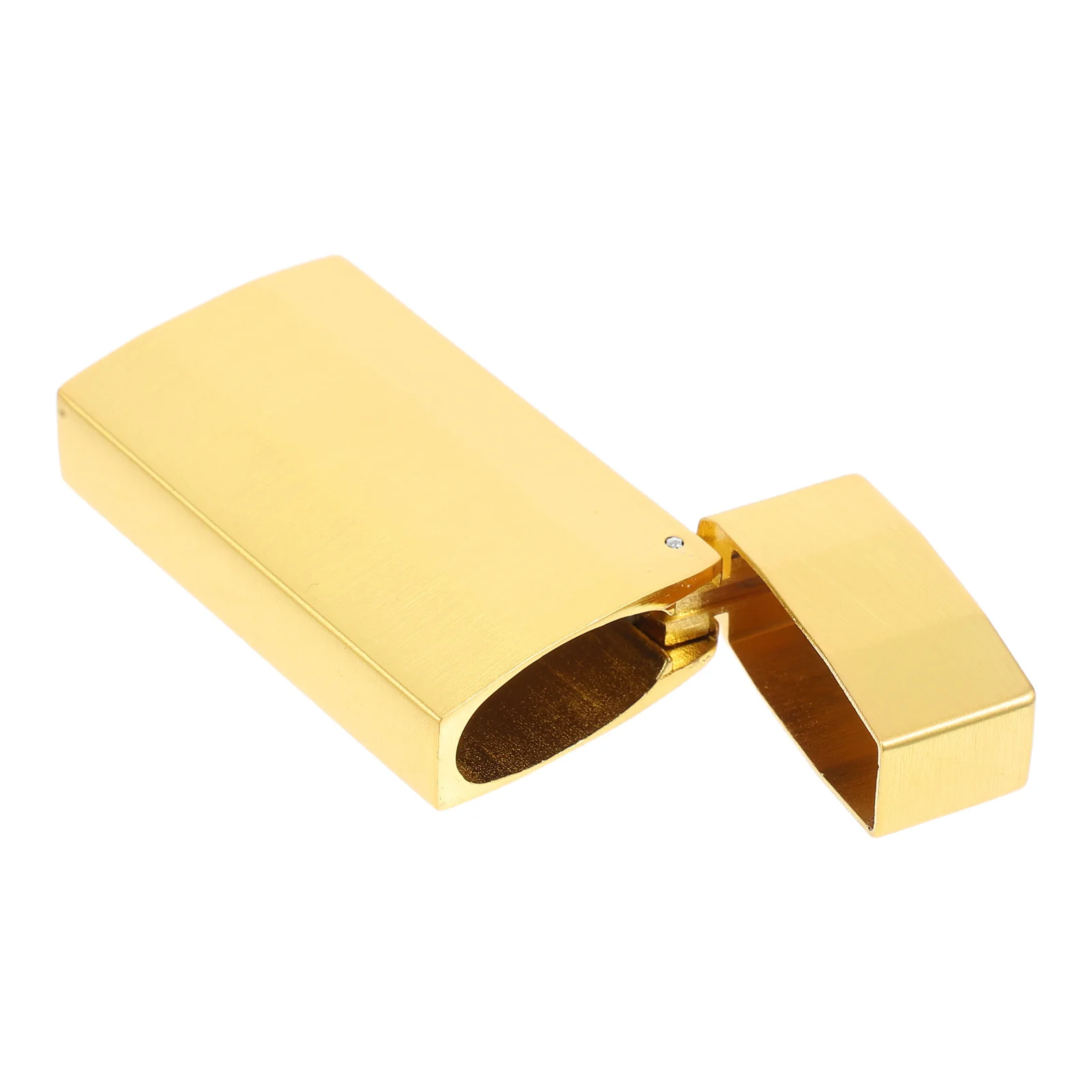 Retro Lighter Cover Holder Case Cigarette Protector Windproof Equipment Zinc Alloy Travel