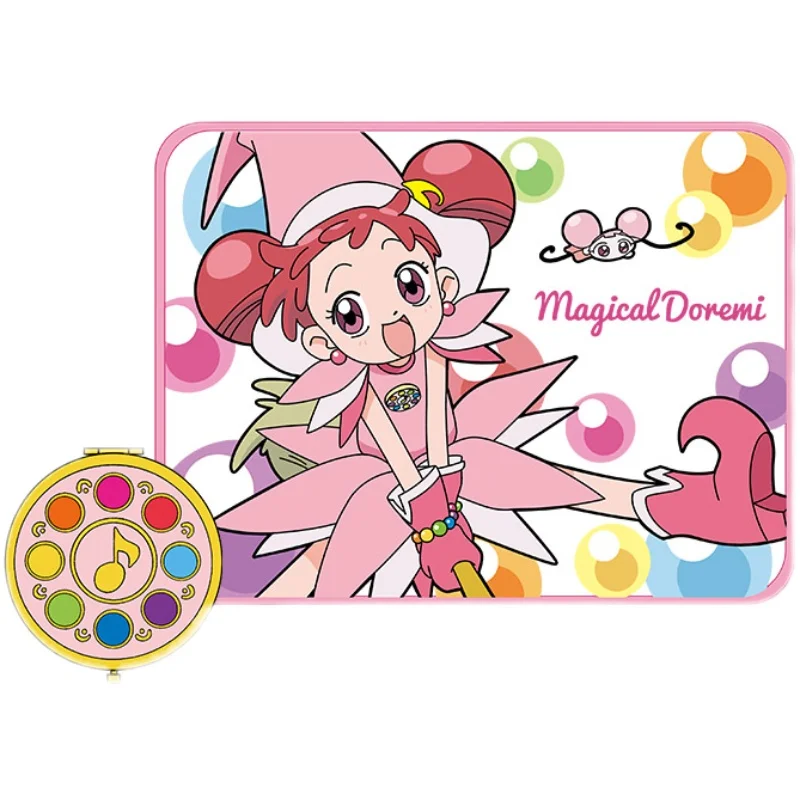 Magical DoReMi Gashapon Makeup bag transformation mirror pendant figure Anime originali