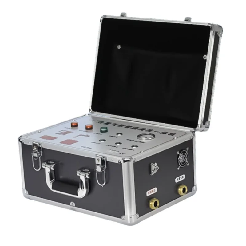 Password box type pipe cleaning split machine, multi-functional household appliance water pipe cleaning machine