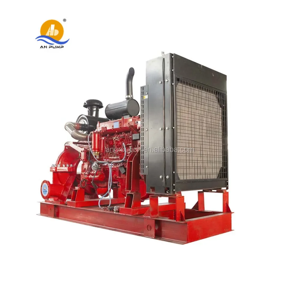 Water Supply Fire Fighting System Electric and pumps and Jockey Fire Fighting Pump