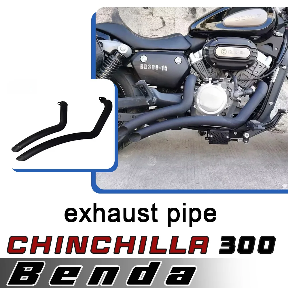 

Exhaust pipe for BENDA Chinchilla BD 300 Exhaust pipe for BENDA Chinchilla BD 300