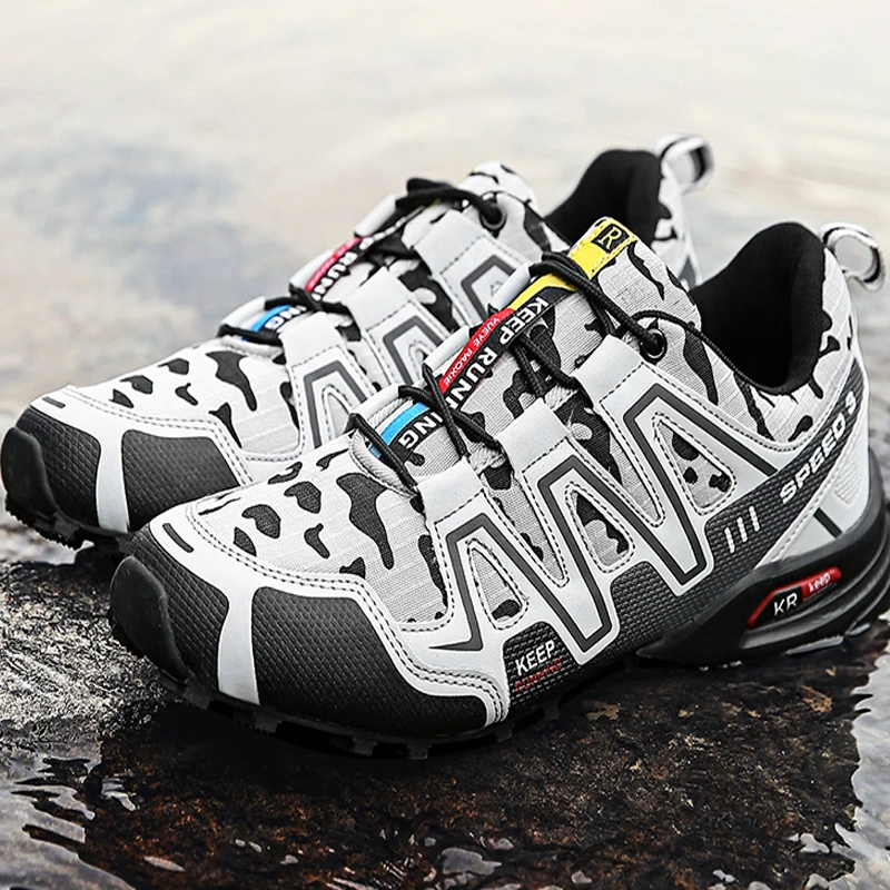 

Мужские походные ботинки, водонепроницаемые, износостойкие, спортивные, для кемпинга, альпинизма, туризма, рыбалки, охоты