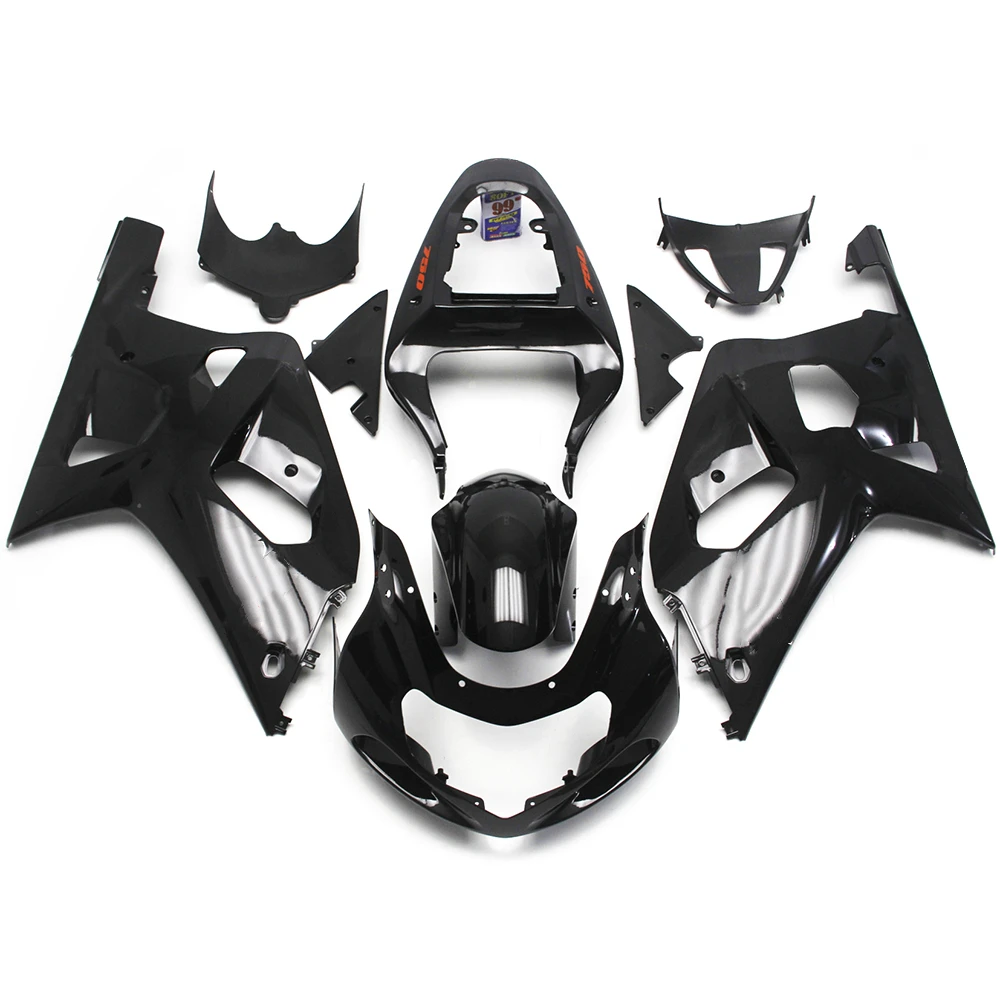 Motorcycle Bodywork Set for Suzuki GSXR600 GSXR750 K1 K2 K3 2001 2002 2003 Injection ABS Plastics Fairings Mold Accessories