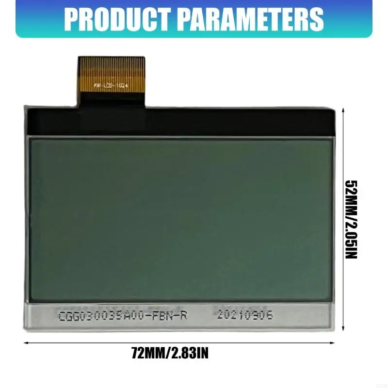 M76E LCD-Display-Baugruppe für 725 726 nach 2017 Digitalmultimeter – Detail 6