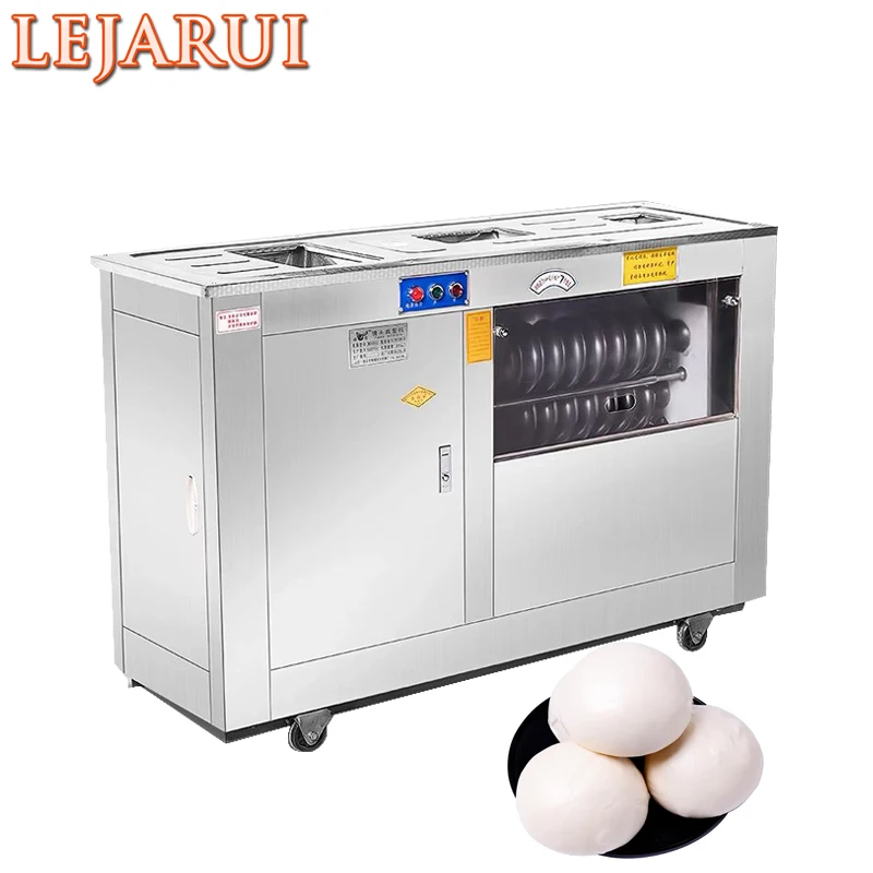 

Stainless Steel Pizza Round Shape Momo Steamed Bun Forming Balls Rolling Bread Dough Making Cutter Machine Rounder Machine