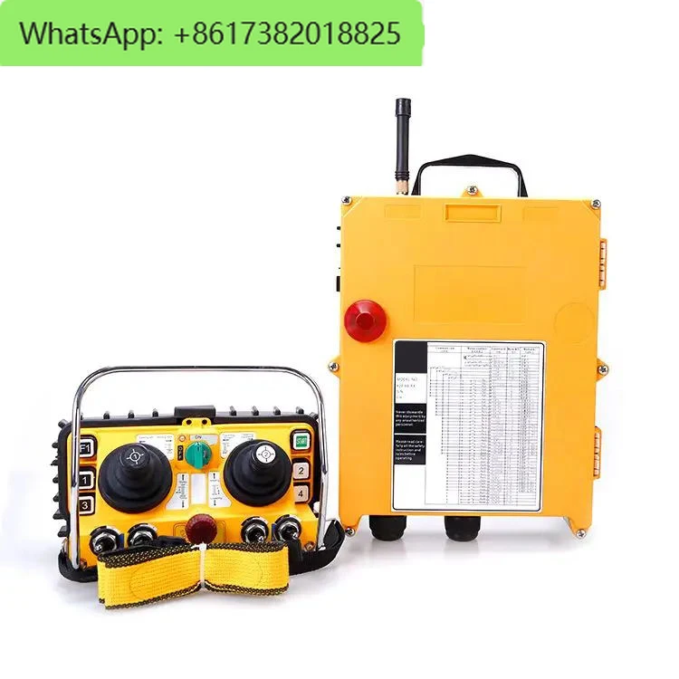 Customized industrial crane driving vehicle remote control wireless remote gantry radio  joystick wireless remote control